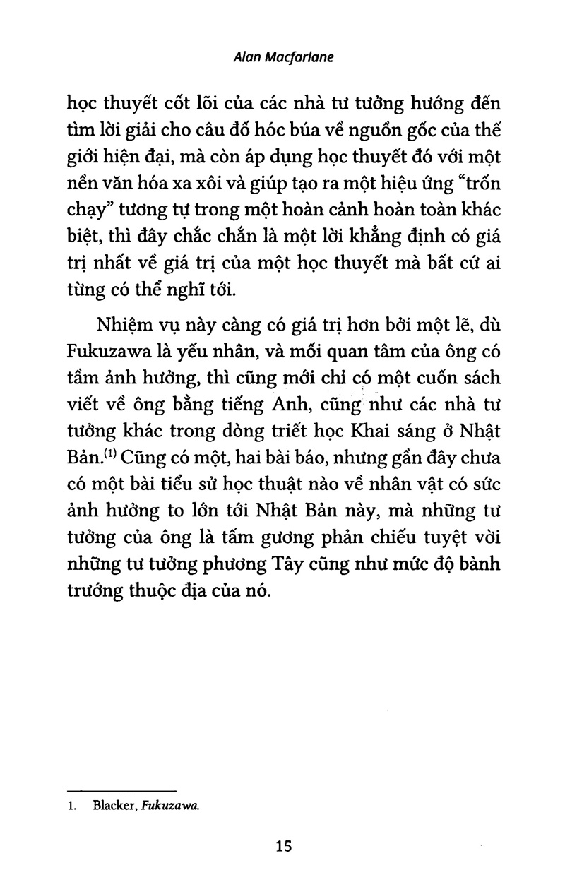 fukuzawa yukichi và công cuộc kiến thiết thế giới hiện đại
