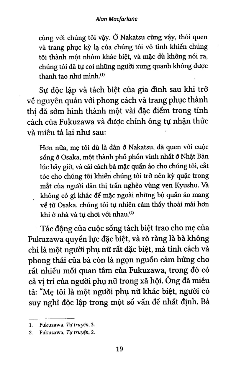 fukuzawa yukichi và công cuộc kiến thiết thế giới hiện đại