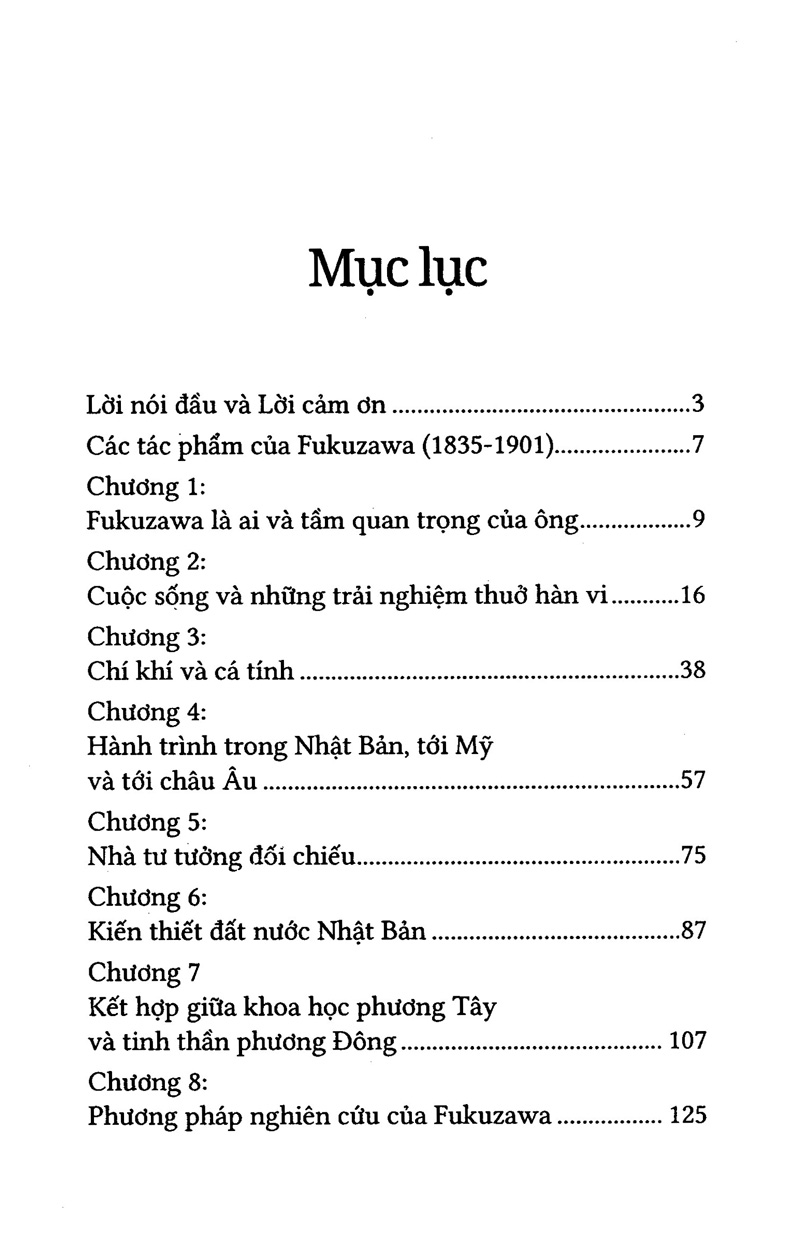 fukuzawa yukichi và công cuộc kiến thiết thế giới hiện đại