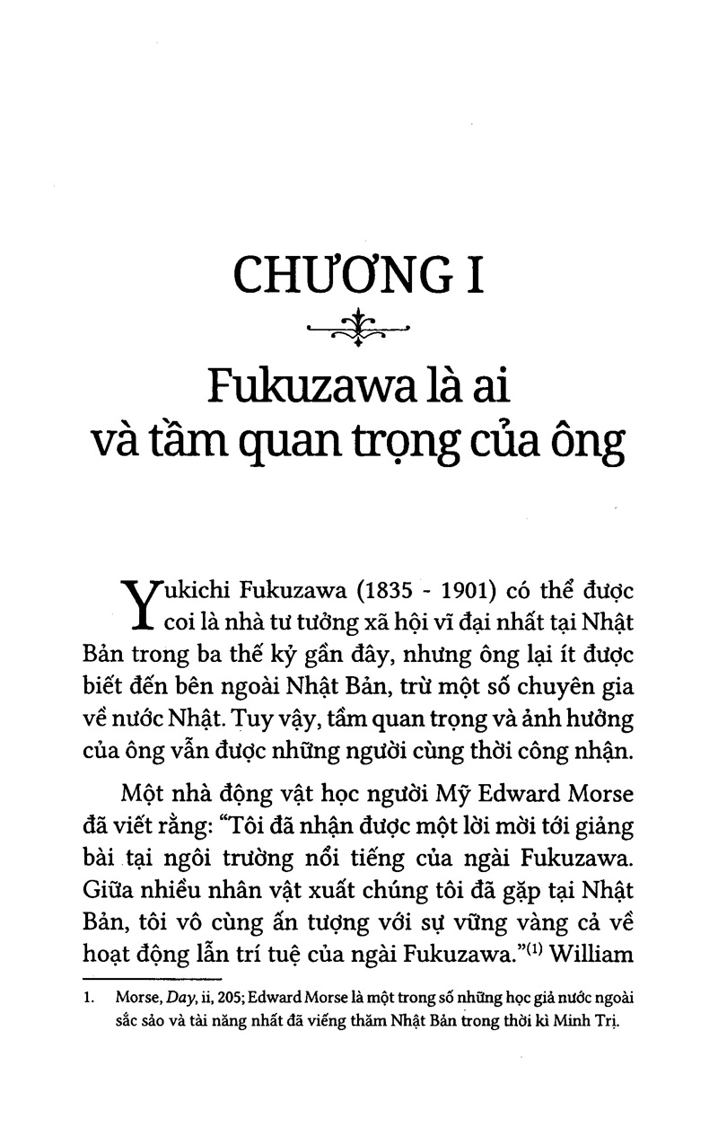 fukuzawa yukichi và công cuộc kiến thiết thế giới hiện đại