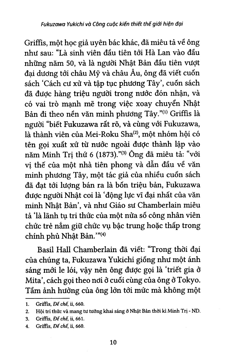 fukuzawa yukichi và công cuộc kiến thiết thế giới hiện đại