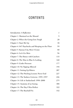 full count: the education of a pitcher