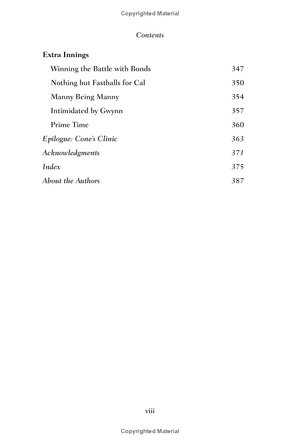 full count: the education of a pitcher