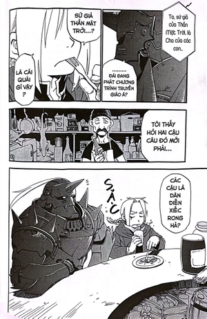 fullmetal alchemist - cang giả kim thuật sư - fullmetal edition - tập 1 (tái bản 2024)