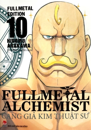 fullmetal alchemist - cang giả kim thuật sư - fullmetal edition - tập 10 (tái bản 2024)