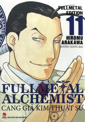 fullmetal alchemist - cang giả kim thuật sư - fullmetal edition - tập 11 (tái bản 2024)
