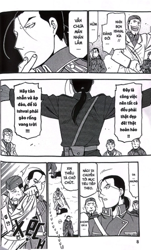 fullmetal alchemist - cang giả kim thuật sư - fullmetal edition - tập 11 (tái bản 2024)