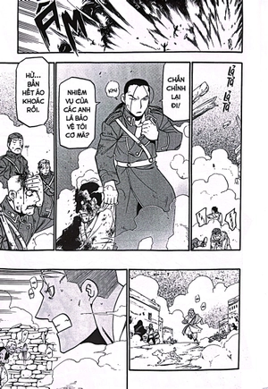 fullmetal alchemist - cang giả kim thuật sư - fullmetal edition - tập 11 (tái bản 2024)