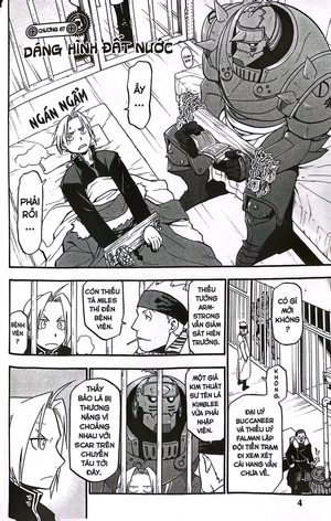 fullmetal alchemist - cang giả kim thuật sư - fullmetal edition - tập 12 (tái bản 2024)