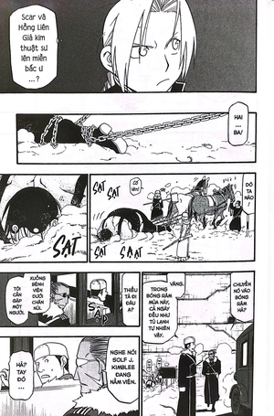 fullmetal alchemist - cang giả kim thuật sư - fullmetal edition - tập 12 (tái bản 2024)