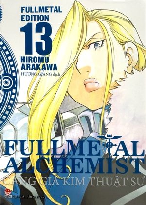 fullmetal alchemist - cang giả kim thuật sư - fullmetal edition - tập 13 (tái bản 2024)