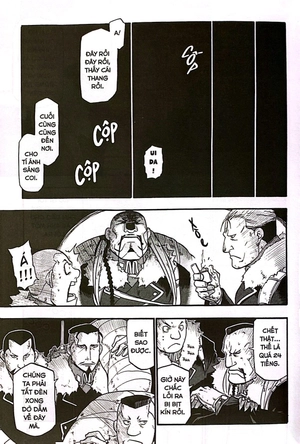 fullmetal alchemist - cang giả kim thuật sư - fullmetal edition - tập 13 (tái bản 2024)