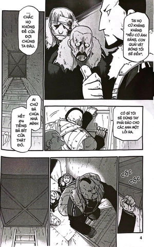 fullmetal alchemist - cang giả kim thuật sư - fullmetal edition - tập 13 (tái bản 2024)