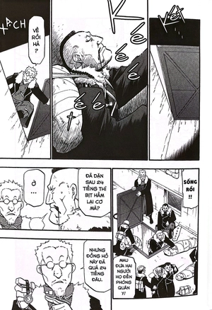 fullmetal alchemist - cang giả kim thuật sư - fullmetal edition - tập 13 (tái bản 2024)