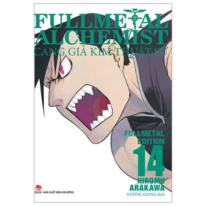 fullmetal alchemist - cang giả kim thuật sư - fullmetal edition - tập 14 (tái bản 2024)