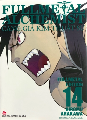 fullmetal alchemist - cang giả kim thuật sư - fullmetal edition - tập 14 (tái bản 2024)