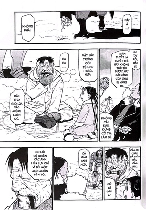 fullmetal alchemist - cang giả kim thuật sư - fullmetal edition - tập 14 (tái bản 2024)