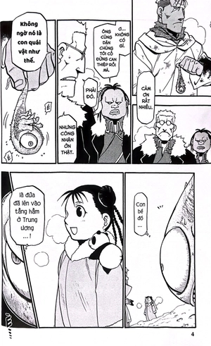 fullmetal alchemist - cang giả kim thuật sư - fullmetal edition - tập 14 (tái bản 2024)