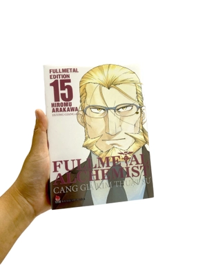 fullmetal alchemist - cang giả kim thuật sư - fullmetal edition - tập 15 (tái bản 2024)