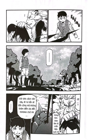 fullmetal alchemist - cang giả kim thuật sư - fullmetal edition - tập 16 (tái bản 2024)