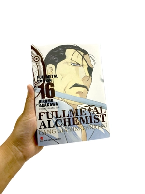 fullmetal alchemist - cang giả kim thuật sư - fullmetal edition - tập 16 (tái bản 2024)