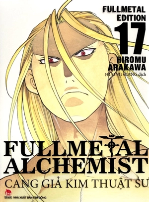 fullmetal alchemist - cang giả kim thuật sư - fullmetal edition - tập 17 (tái bản 2024)