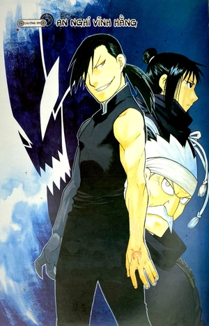 fullmetal alchemist - cang giả kim thuật sư - fullmetal edition - tập 17 (tái bản 2024)