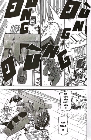 fullmetal alchemist - cang giả kim thuật sư - fullmetal edition - tập 17 (tái bản 2024)