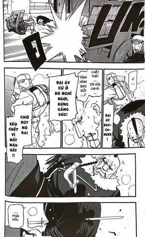 fullmetal alchemist - cang giả kim thuật sư - fullmetal edition - tập 17 (tái bản 2024)