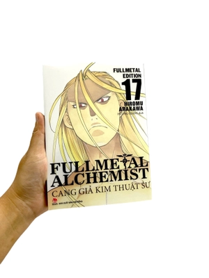 fullmetal alchemist - cang giả kim thuật sư - fullmetal edition - tập 17 (tái bản 2024)