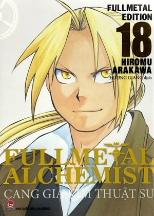 fullmetal alchemist - cang giả kim thuật sư - fullmetal edition - tập 18 (tái bản 2024)