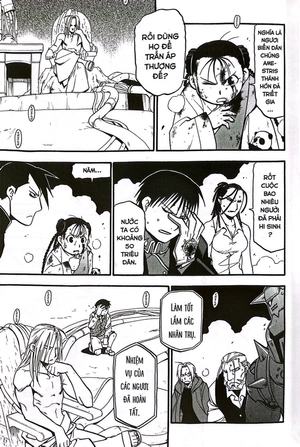 fullmetal alchemist - cang giả kim thuật sư - fullmetal edition - tập 18 (tái bản 2024)