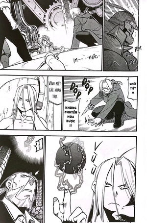 fullmetal alchemist - cang giả kim thuật sư - fullmetal edition - tập 18 (tái bản 2024)