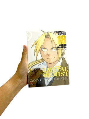 fullmetal alchemist - cang giả kim thuật sư - fullmetal edition - tập 18 (tái bản 2024)