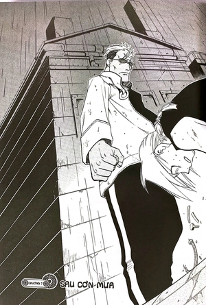 fullmetal alchemist - cang giả kim thuật sư - fullmetal edition - tập 2 (tái bản 2024)