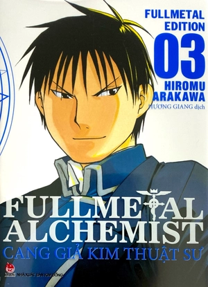 fullmetal alchemist - cang giả kim thuật sư - fullmetal edition - tập 3 (tái bản 2024)