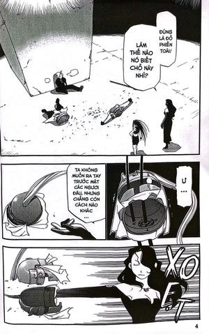 fullmetal alchemist - cang giả kim thuật sư - fullmetal edition - tập 3 (tái bản 2024)