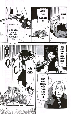 fullmetal alchemist - cang giả kim thuật sư - fullmetal edition - tập 3 (tái bản 2024)