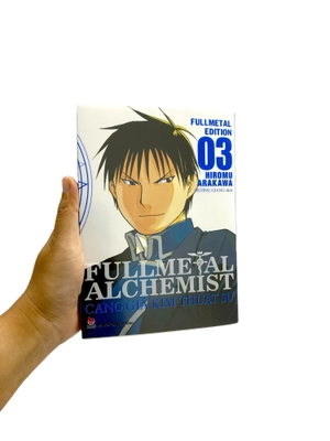fullmetal alchemist - cang giả kim thuật sư - fullmetal edition - tập 3 (tái bản 2024)