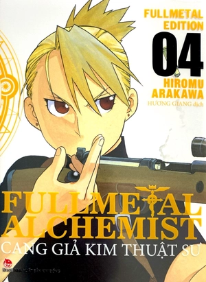 fullmetal alchemist - cang giả kim thuật sư - fullmetal edition - tập 4 (tái bản 2024)