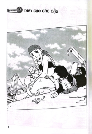 fullmetal alchemist - cang giả kim thuật sư - fullmetal edition - tập 4 (tái bản 2024)