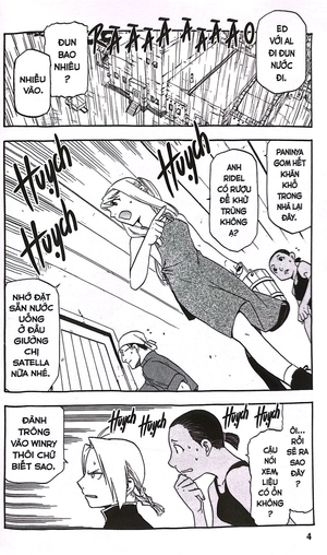 fullmetal alchemist - cang giả kim thuật sư - fullmetal edition - tập 4 (tái bản 2024)