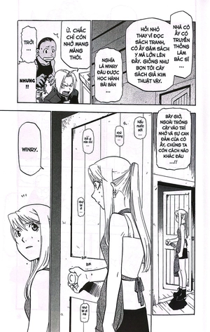 fullmetal alchemist - cang giả kim thuật sư - fullmetal edition - tập 4 (tái bản 2024)