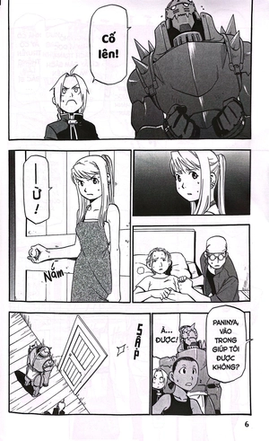 fullmetal alchemist - cang giả kim thuật sư - fullmetal edition - tập 4 (tái bản 2024)