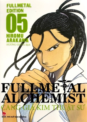 fullmetal alchemist - cang giả kim thuật sư - fullmetal edition - tập 5 (tái bản 2024)