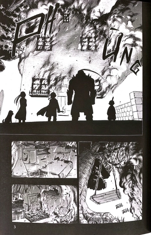 fullmetal alchemist - cang giả kim thuật sư - fullmetal edition - tập 5 (tái bản 2024)