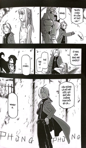 fullmetal alchemist - cang giả kim thuật sư - fullmetal edition - tập 5 (tái bản 2024)