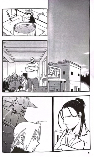 fullmetal alchemist - cang giả kim thuật sư - fullmetal edition - tập 5 (tái bản 2024)