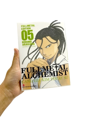 fullmetal alchemist - cang giả kim thuật sư - fullmetal edition - tập 5 (tái bản 2024)