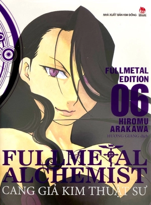 fullmetal alchemist - cang giả kim thuật sư - fullmetal edition - tập 6 (tái bản 2024)